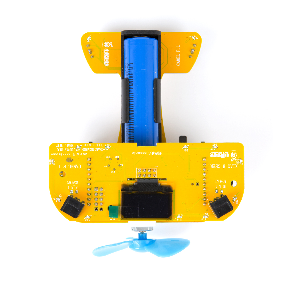 Робот Arduino STEAM Education CAMEL F.1 Mixly WiFi для детей и студентов, без аккумулятора 18650 в комплекте